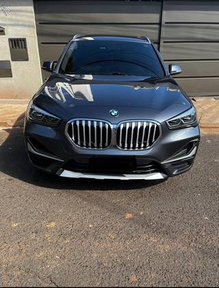 BMW X1 2.0 16V TURBO ACTIVEFLEX SDRIVE20I X-LINE 4P AUTOMÁTICO BMW X1 2.0 16V TURBO ACTIVEFLEX SDRIVE20I X-LINE 4P AUTOMÁTICO